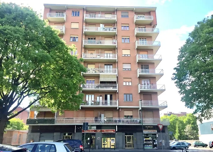 L'appartamento Sul Parco - Peaceful Stay, Stunning View & Free Parking Apartmán Turín