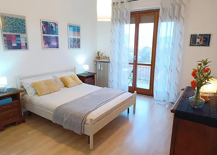 Apartmán L'appartamento Sul Parco - Peaceful Stay, Stunning View & Free Parking